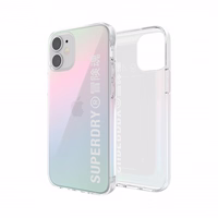 SUPERDRY Skaidrus dėklas Snap IPHONE 12 MINI holografinis