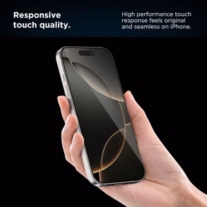 Tech-Protect Quick Set+ 2-jų rinkinys grūdintas stiklas iPhone 15 Pro - juodas