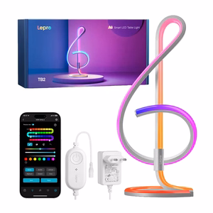 LEPRO TB2 RGB stalinė lempa
