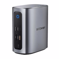 Blitzwolf BW-TH15 17in1 prijungimo stotelė 2xHD+DP+4xC+3xUSB 3.0+USB 3.1+C 3.2+C PD+RJ45+micro SD+SD+3.5mm Audio