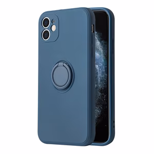 Vennus silikoninis žiedas Iphone 14 Plus mėlynas