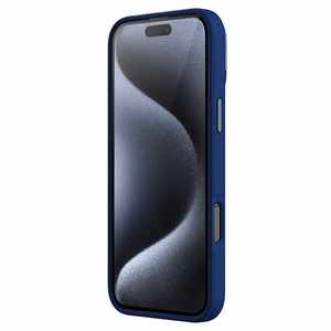 Nillkin LensWing Magnetinis dėklas iPhone 16 Pro (mėlynas)