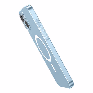 Baseus Crystal Series Magnetinis dėklas iPhone 14 Plus + grūdintas stiklas