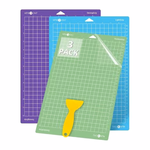 HTVRONT SG-QJ-0027 Cutting Mat, 34.8 cm x 61 cm (Multicolor)