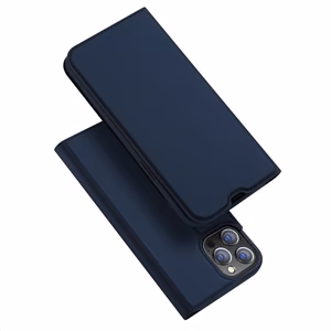 Dux Ducis Skin Pro knygos tipo dėklas telefonui iPhone 13 Pro mėlynas