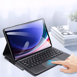 Dux Ducis belaidžio klaviatūros dėklas (TK serija) Samsung Tab S9 – juodas