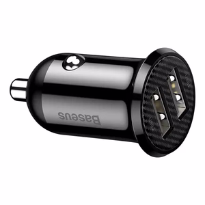 Baseus Gain Pro Universal Black Cigar lighter Fast charging Auto