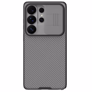 Nillkin CamShield Pro Case for Samsung Galaxy S26 Ultra transparent black