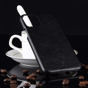 Crong Essential Cover dėklas, skirtas iPhone 11 Pro, juodas