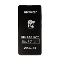 Mecanico LCD ekranas T2O Samsung Galaxy A72 4G juodas su rėmeliu