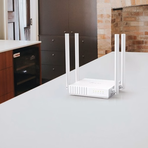 TP-LINK ARCHER C24 belaidis maršrutizatorius Fast Ethernet dviejų dažnių (2.4 GHz / 5 GHz) baltas