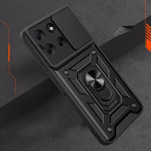 Tech-Protect CamShield Pro dėklas telefonui Motorola Moto G86 5G - juodas