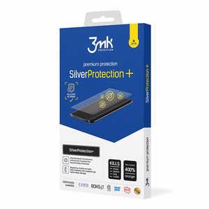 Samsung Galaxy Z Flip 7 - 3mk SilverProtection+