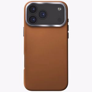 Uniq Lyden Magclick Charging dėklas iPhone 17 Pro Max – rudas