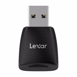 Lexar RW330U USB 3.2 micro SD, UHS-I atminties kortelių skaitytuvas