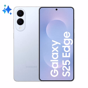 Samsung Galaxy S25 Edge 17 cm (6.7") Dviguba SIM jungtis Android 15 5G C tipo USB 12 GB 512 GB 3900 mAh Mėlyna