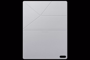 BX930PW Book Cover Samsung Galaxy Tab S11 Ultra, baltas