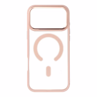 COLOR EDGE MAG COVER magnetinis dėklas telefonui, suderinamas su MagSafe, skirtas IPHONE 17 Pro Max, rožinis