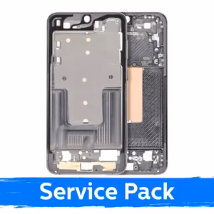 Vidurinis rėmas Samsung S916 S23 Plus / Graphite / (Service Pack)