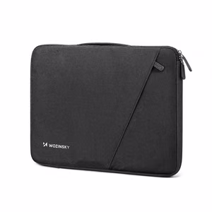 Wozinsky WTNP-14B 13-14" Laptop Bag with Retractable Handle - Black