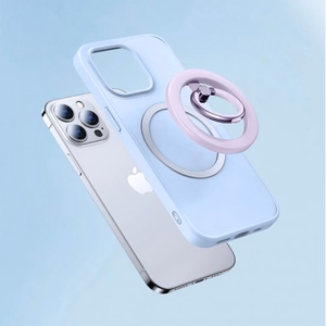 Joyroom JR-Mag-M2 violetinis magnetinis žiedas / laikiklis