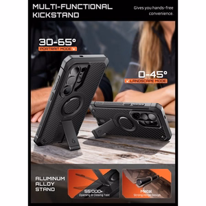 "Supcase Unicorn Beetle Pro Mag MagSafe 2 komplektų dėklas "Samsung Galaxy S26 Ultra" - juodas