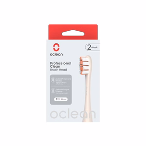 Oclean Professional Clean šepetėlių galvutės 2 vnt. P1C8, auksinės