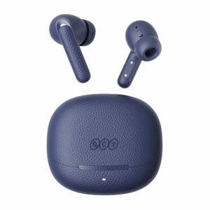 TWS QCY Buds HT15 ANC ausinukai (mėlyni)