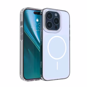 Etteri Hidden Pearl dėklas iPhone 15 Pro 6,1" šviesiai mėlynas