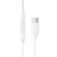 Borofone Earphones BM100 Pro Fuente with microphone Type C (DAC) white