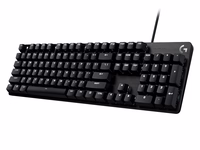 Logitech G G413 SE klaviatūra Žaidimams USB QWERTY JAV tarptautinė versija Juoda