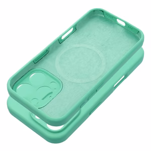 Silikoninis dėklas 2mm IPHONE 16 Plus suderinamas su Magnetine mėtų
