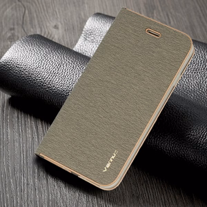 Vennus Dėklas su rėmeliu Huawei P8 Lite *** (2017) / P9 Lite *** (2017) pilkas (m)