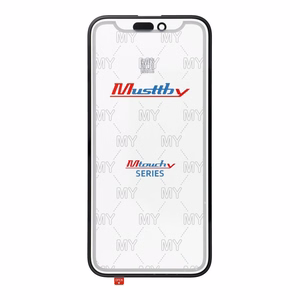 MUSTTBY priekinis stiklas + OCA IPHONE 15 plus