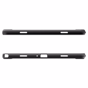 Spigen Rugged Armor deklas, skirtas Samsung Galaxy Tab A11+ Plus 11.0 X230 / X235 / X236 - Juodas