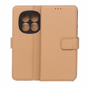 Smart Triangle dėklas Xiaomi Redmi Note 15 Pro 5G rudas