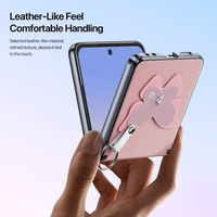 DUX DUCIS dėklas LUVY Samsung Z Flip 7 rožinis