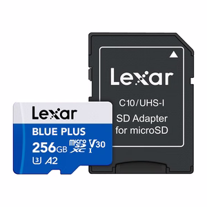 „Lexar“ „microSDXC“ atminties kortelė, 256 GB (SD3.0)