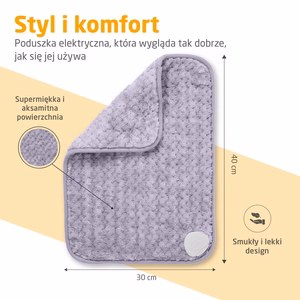 Medisana HP 518 šildymo pagalvėlė, švelnios alyvinės spalvos