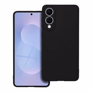 Minkštas dėklas telefonui SAMSUNG S25 Edge juodas
