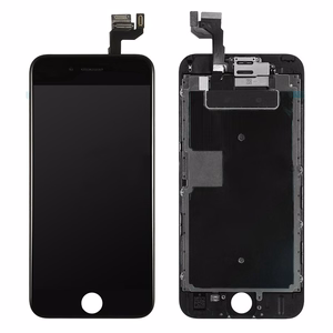 LCD ekranas su lietimui jautriu ekranu iPhone 6s juodas AAA