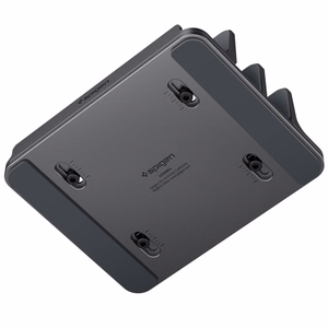 SPIGEN LD208S4 VERTIKALUS NEŠIOJAMOJO KOMPIUTERIO STOVAS SPACE pilkas