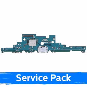 Krovimo lizdas skirtas Samsung X800 Tab S8+ su lanksčiąja jungtimi / plata (Service Pack)