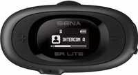 Sena 5RLITE-01D Dvigubas Bluetooth 5.1 motociklo domofonas 700 m juodas