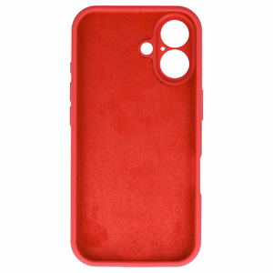 Silikoninis plonas dėklas (m) telefonui Xiaomi 15 Pro 5G - raudonas