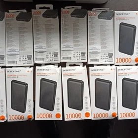 Borofone Power Bank 10000mAh BJ78 Clever - 2xUSB - black (damaged packaging)