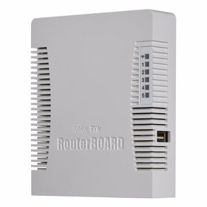 Prieigos taškas MIKROTIK RB951UI-2HND 5 prievadų