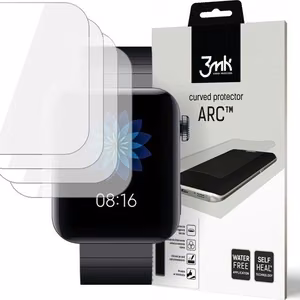 LCD apsauginė plėvelė 3mk Watch ARC Apple Watch 7/8 45mm 3vnt