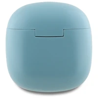 Guess Bluetooth ausinės GUTWSJ14ESGQ TWS + įkrovimo stotelė turkio/turkio spausdintas klasikinis logotipas