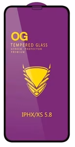 LCD apsauginis stikliukas "11D Full Glue" Apple iPhone 15 Pro be įpakavimo